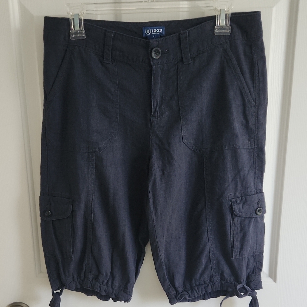 Women's Izod linen shorts - Picture 1 of 6